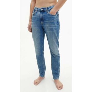 Calvin Klein pánské modré džíny - 36/34 (1A4)